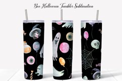 Halloween Tumbler Bundle | Spooky Tumbler PNG Product Image 3