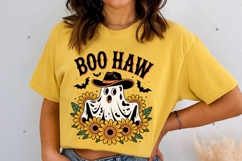 Boo Haw PNG, Cow Spot Ghost Western Halloween png Product Image 4