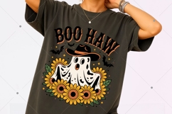Boo Haw PNG, Cow Spot Ghost Western Halloween png Product Image 5