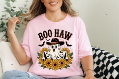 Boo Haw PNG, Cow Spot Ghost Western Halloween png Product Image 7