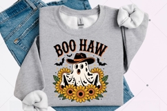 Boo Haw PNG, Cow Spot Ghost Western Halloween png Product Image 3