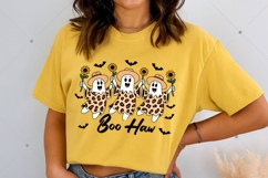 Boo Haw Ghosts PNG, Checkered Halloween PNG Product Image 5