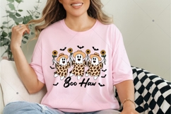 Boo Haw Ghosts PNG, Checkered Halloween PNG Product Image 7