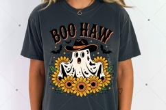 Boo Haw PNG, Cow Spot Ghost Western Halloween png Product Image 8