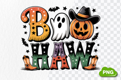 Boo Haw PNG | Halloween Sublimation | Halloween PNG Product Image 2