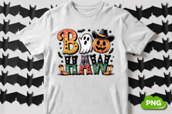 Boo Haw PNG | Halloween Sublimation | Halloween PNG Product Image 3
