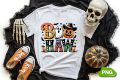 Boo Haw PNG | Halloween Sublimation | Halloween PNG Product Image 4