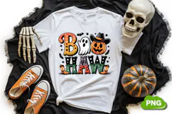 Boo Haw PNG | Halloween Sublimation | Halloween PNG Product Image 4