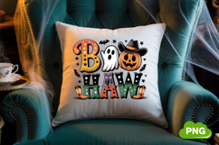 Boo Haw PNG | Halloween Sublimation | Halloween PNG Product Image 5