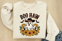Boo Haw PNG, Cow Spot Ghost Western Halloween png Product Image 9