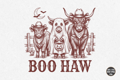 Funny Halloween SVG Designs| 12 Spooky Ghost SVG Designs Product Image 2