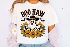 Boo Haw PNG, Cow Spot Ghost Western Halloween png Product Image 2