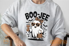 Funny halloween, leopard print clipart Product Image 2