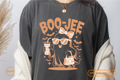 Funny halloween, leopard print clipart Product Image 4