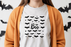 Boo SVG | Halloween PNG | Halloween PNG Clipart | Boo PNG Product Image 3