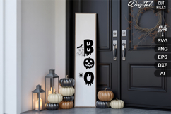 Halloween Porch Sign SVG Bundle | Halloween Sign Cut Files Product Image 17