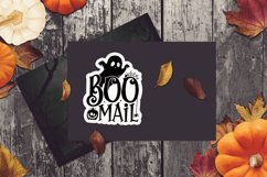 Boo mail Stickers PNG Product Image 3
