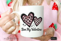 Boo My Valentine PNG Product Image 2
