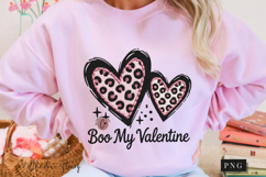 Boo My Valentine PNG Product Image 9