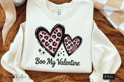 Boo My Valentine PNG Product Image 3