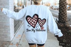 Boo My Valentine PNG Product Image 5