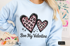 Boo My Valentine PNG Product Image 7