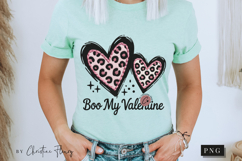 Boo My Valentine PNG Product Image 8