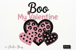 Boo My Valentine PNG Product Image 4