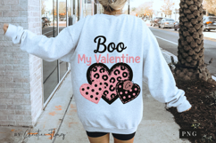 Boo My Valentine PNG Product Image 5