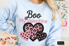 Boo My Valentine PNG Product Image 7