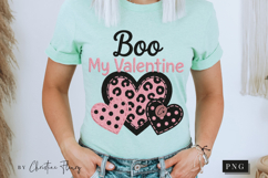 Boo My Valentine PNG Product Image 8