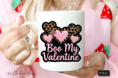 Boo My Valentine PNG Product Image 2