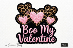 Boo My Valentine PNG Product Image 4