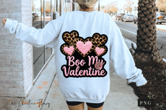 Boo My Valentine PNG Product Image 5