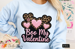 Boo My Valentine PNG Product Image 7