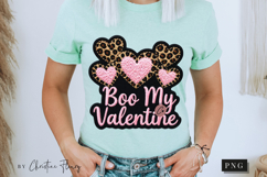 Boo My Valentine PNG Product Image 8