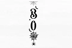 Boo SVG, Halloween Porch Sign SVG Design Product Image 2