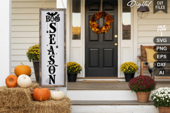 Boo Season SVG | Halloween Porch Sign | Halloween Sign Product Image 3