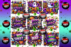 Boo Sheet Halloween Png, Funny Ghost Boo Halloween PNG Product Image 2