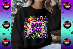 Boo Sheet Halloween Png, Funny Ghost Boo Halloween PNG Product Image 5