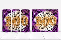 Boo Spooky Halloween Tumbler Sublimation I 20 Oz Halloween Tumbler PNG