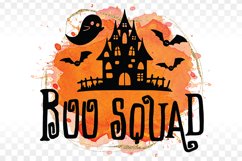 Boo Squad - boo squad png sublimation - Halloween png Product Image 1
