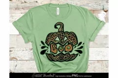 Halloween sublimation Boo png Halloween png Pumkin png Product Image 4