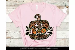 Halloween sublimation Boo png Halloween png Pumkin png Product Image 3