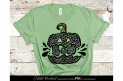 Halloween sublimation Boo png Halloween png Pumkin png Product Image 2