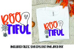 Boo-Tiful Halloween SVG Product Image 1