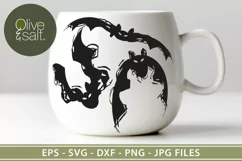 flying bats svg