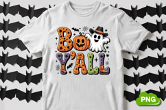 Boo Y&#039;all PNG | Halloween Sublimation | Halloween PNG Product Image 3