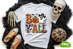 Boo Y&#039;all PNG | Halloween Sublimation | Halloween PNG Product Image 4