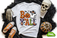 Boo Y'all PNG | Halloween Sublimation | Halloween PNG Product Image 4